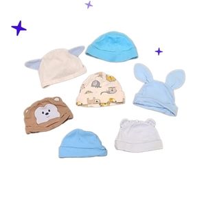 ⭐️ Beanies Baby Boy Hats Beanies Os One Size and 0-6 Months Tags and no Tags